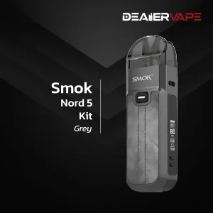 smok nord 5 kit grey