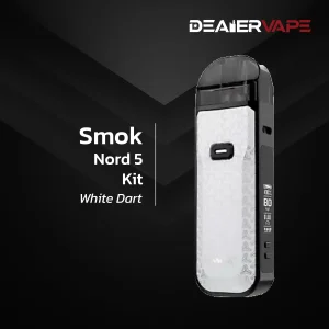 smok nord 5 kit white dart