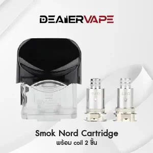 smok nord cartridge..