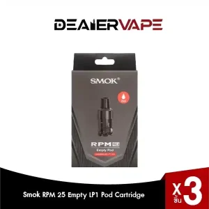 smok rpm 25 empty lp1 pod cartridge 2ml