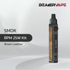 smok rpm 25w kit brown leather