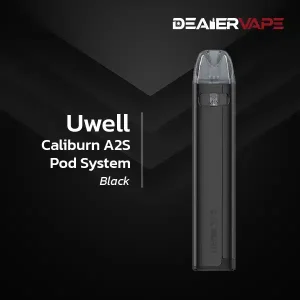 uwell caliburn a2s pod system black