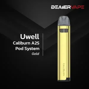 uwell caliburn a2s pod system gold