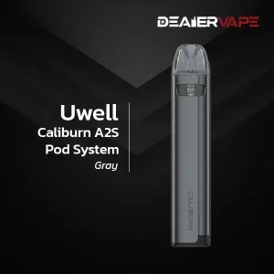 uwell caliburn a2s pod system gray