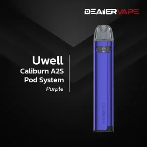 uwell caliburn a2s pod system purple