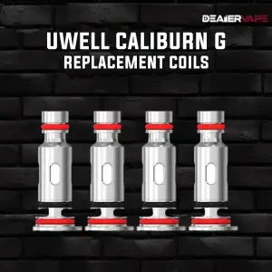 uwell caliburn g replacement coils 1.2