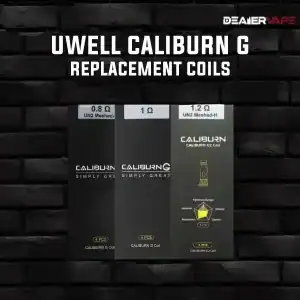 uwell caliburn g replacement coils
