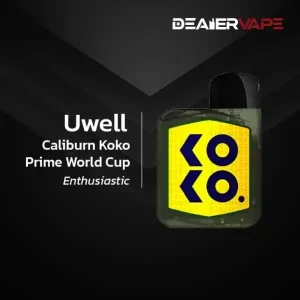 uwell caliburn koko prime world cup enthusiastic