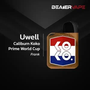 uwell caliburn koko prime world cup frank