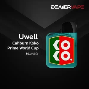 uwell caliburn koko prime world cup humble