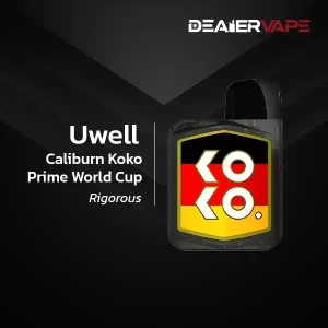 uwell caliburn koko prime world cup rigorous
