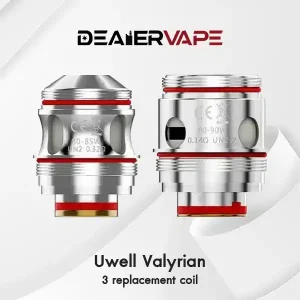 uwell valyrian 3 replacement coil
