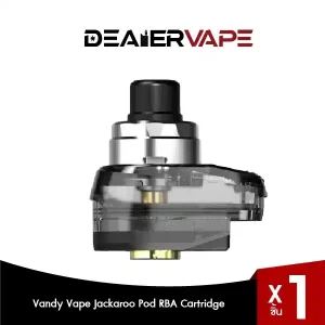 vandy vape jackaroo pod rba cartridge 4.5ml 1pcs pack.