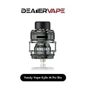 vandy vape kylin m pro rta gun metal