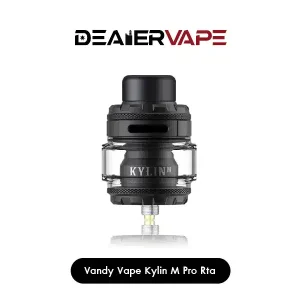 vandy vape kylin m pro rta matte black