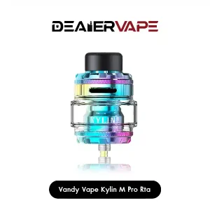 vandy vape kylin m pro rta rainbow