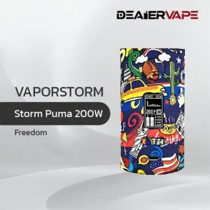 vapor storm puma 200w freedom new