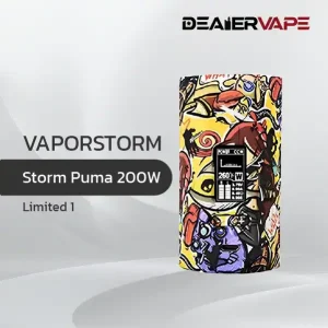 vapor storm puma 200w limited1 new