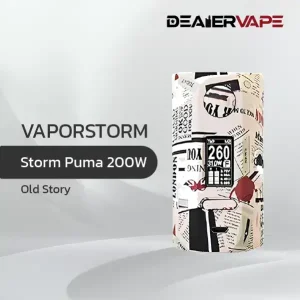 vapor storm puma 200w old story new