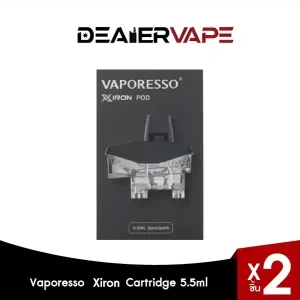 vaporesso xiron cartridge 5.5ml 2pcs pack