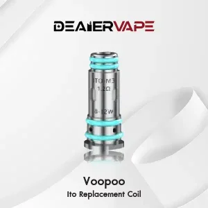 voopoo ito replacement coil m3 1.2ohm