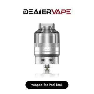 voopoo rta Pod tank silver