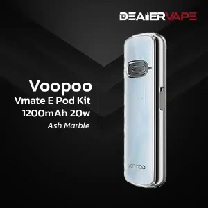 voopoo vmate e pod kit 1200mah 20w ash marble
