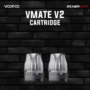 voopoo vmate v2 cartridge (2pcs_pack) 1.2ohm