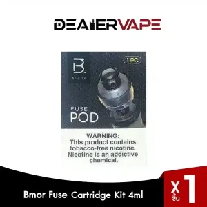 bmor fuse cartridge kit 4ml 1pcs pack.