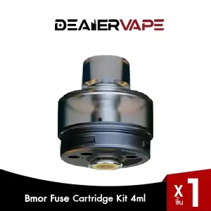 bmor fuse cartridge kit 4ml 1pcs pack