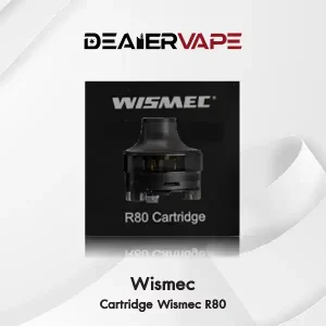 cartridge wismec r80