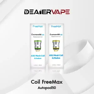coil freeMax autopod50