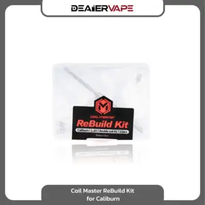coil master rebuild kit for caliburn