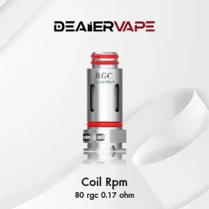 coil rpm 80 rgc 0.17 ohm 0.17ohm rpm80 rgc coil