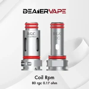 coil rpm 80 rgc 0.17 ohm 1