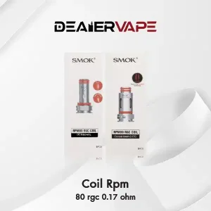 coil rpm 80 rgc 0.17 ohm