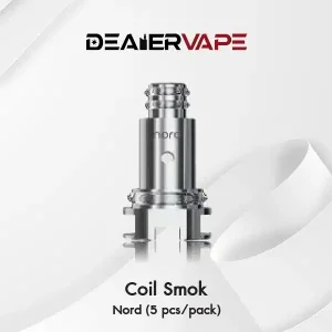 coil smok nord (5 pcs_pack) 0.8ohm nord mesh mtl coils