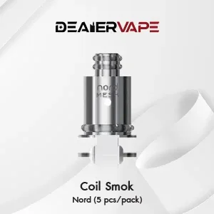 coil smok nord (5 pcs_pack) dc 0.6ohm nord mesh