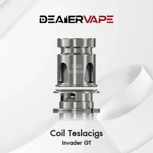 coil teslacigs invader gt p2 regular 0.6ohm mtl