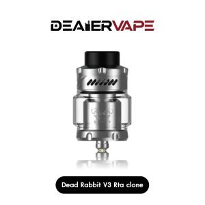 dead rabbit v3 rta clone silver
