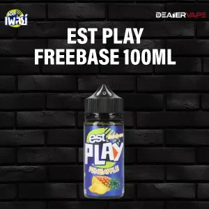 est play freebase 100ml pineapple