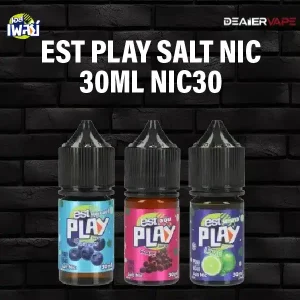 est play salt nic 30ml