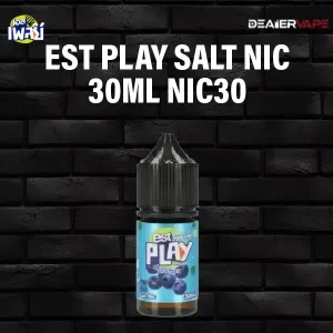 est play salt nic 30ml blueberry