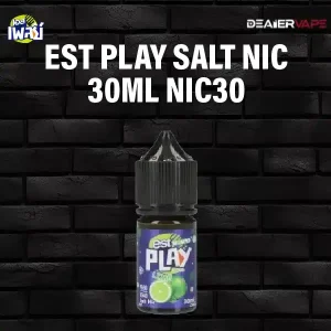 est play salt nic 30ml lime