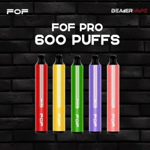fof pro 600 puffs