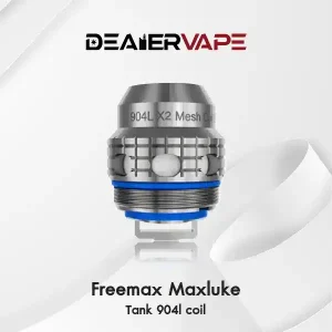 freemax maxluke tank 904l coil 0.2ohm