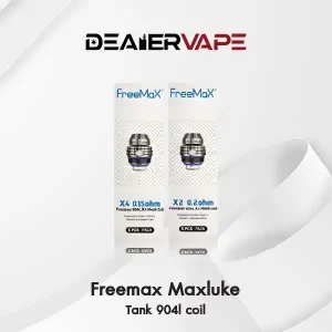 freemax maxluke tank 904l coil