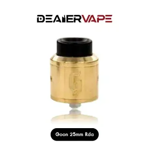 goon 25mm rda gold