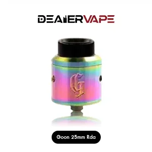 goon 25mm rda rainbow