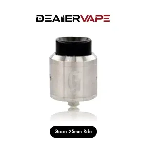 goon 25mm rda silver